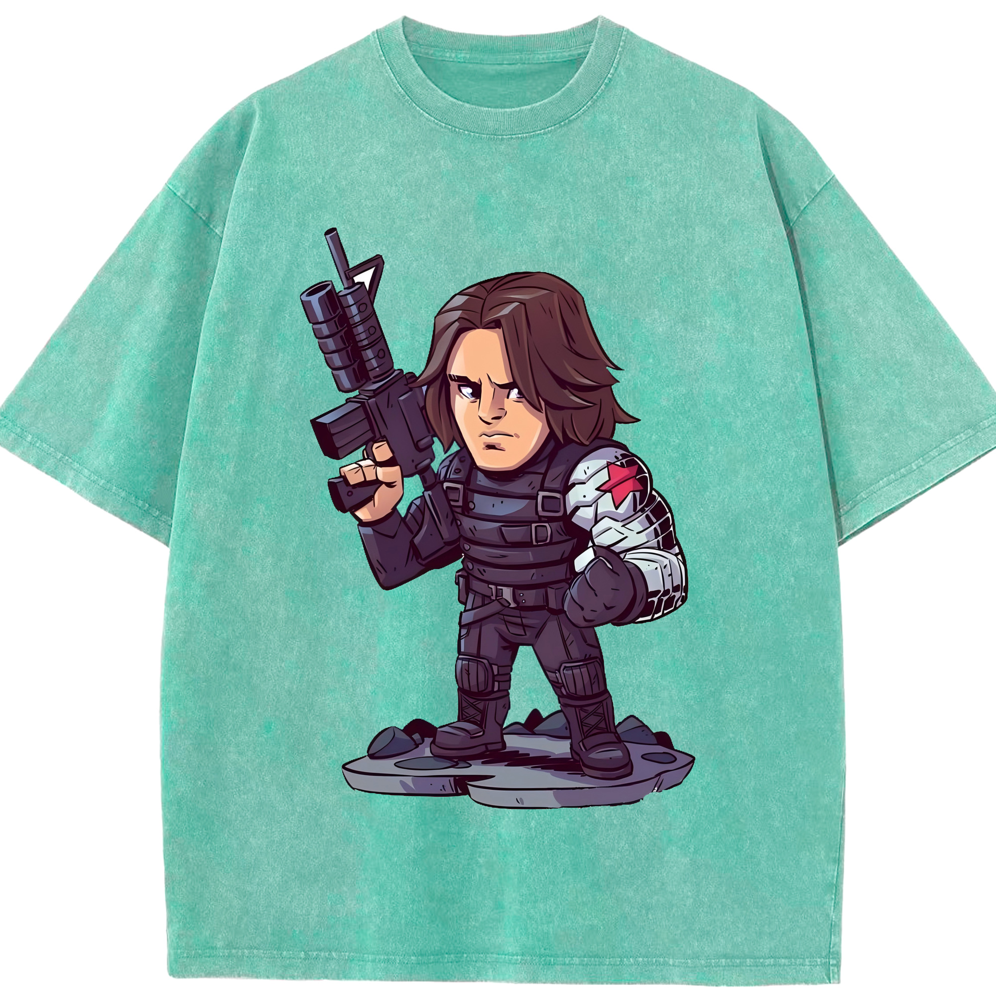 （画像用） アベンジャーズ The Avengers 綿100% ヴィンテージ風 半袖Tシャツ（フロントプリント）